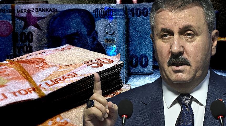 Emeklilerin tepkisine hak veren Cumhur İttifakı ortağı Destici'den &Ouml;TV &ccedil;ıkışı! "Onlardan asla vergi alınmamalı" 