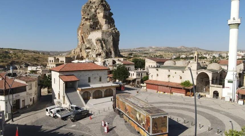 1915 &Ccedil;anakkale Savaşları Mobil M&uuml;zesi Ortahisar&rsquo;da