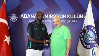 Adana Demirspor, M'Baye Niang'ı resmen açıkladı! 2 yıllık sözleşme... 