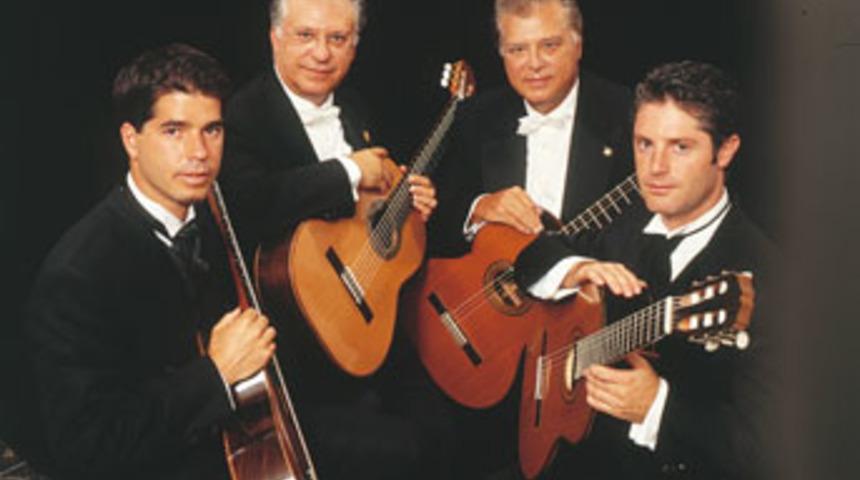 Los Romeros klasik gitar d&ouml;rtl&uuml;s&uuml; İş Sanat'ta