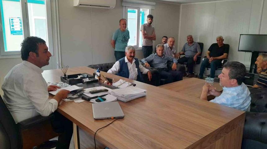 Baraj altında kalacak Savran k&ouml;y&uuml; sakinleri b&ouml;l&uuml;nmek istemiyor