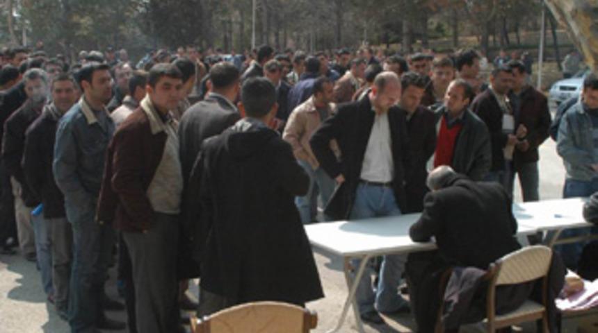 T&Uuml;PRAŞ'a ilk g&uuml;nde rekor başvuru