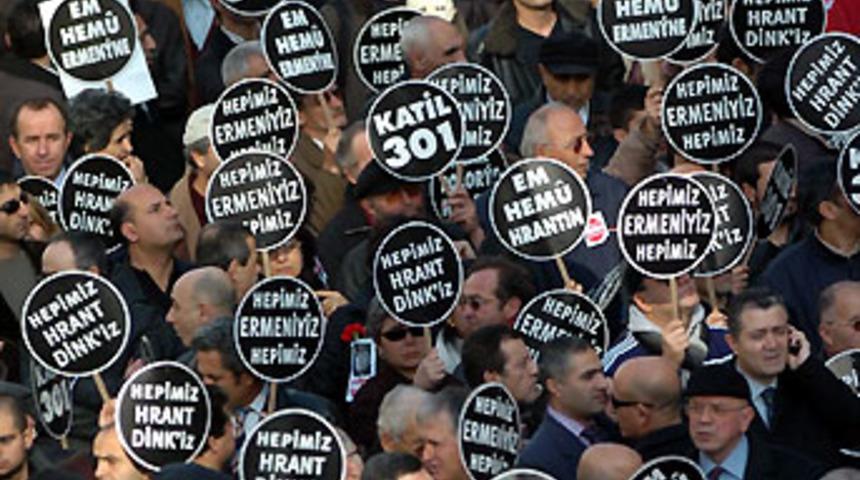 'Hepimiz Ermeniyiz' sloganlarına savunma