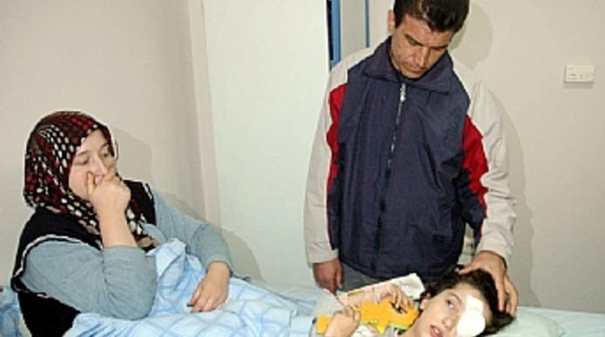 Otistik kızı k&ouml;r eden taraftar tutuklandı