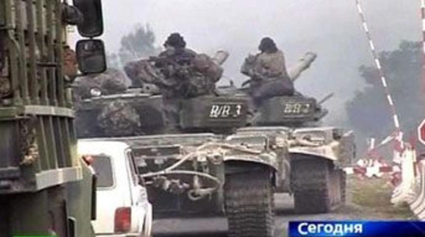 G&uuml;rc&uuml; kuvvetleri Gori'de kontrol&uuml; ele aldı