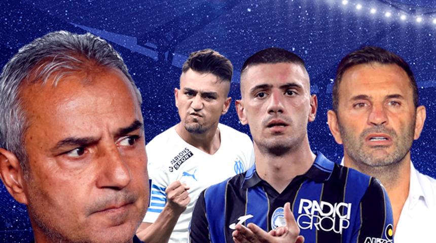 Son dakika: İsmail Kartal'dan Okan Buruk'a cevap ve transfer açıklaması! Cengiz Ünder ve Merih Demiral'ın adını vererek...