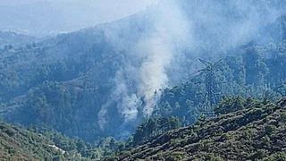 Hatay’da orman yangını! Havadan ve karadan müdahale edildi