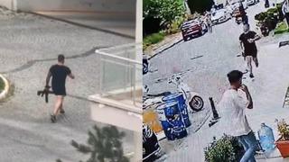 Yer: Esenyurt! Güpegündüz kuaföre pompalı tüfekle saldırdı... O anlar kamerada