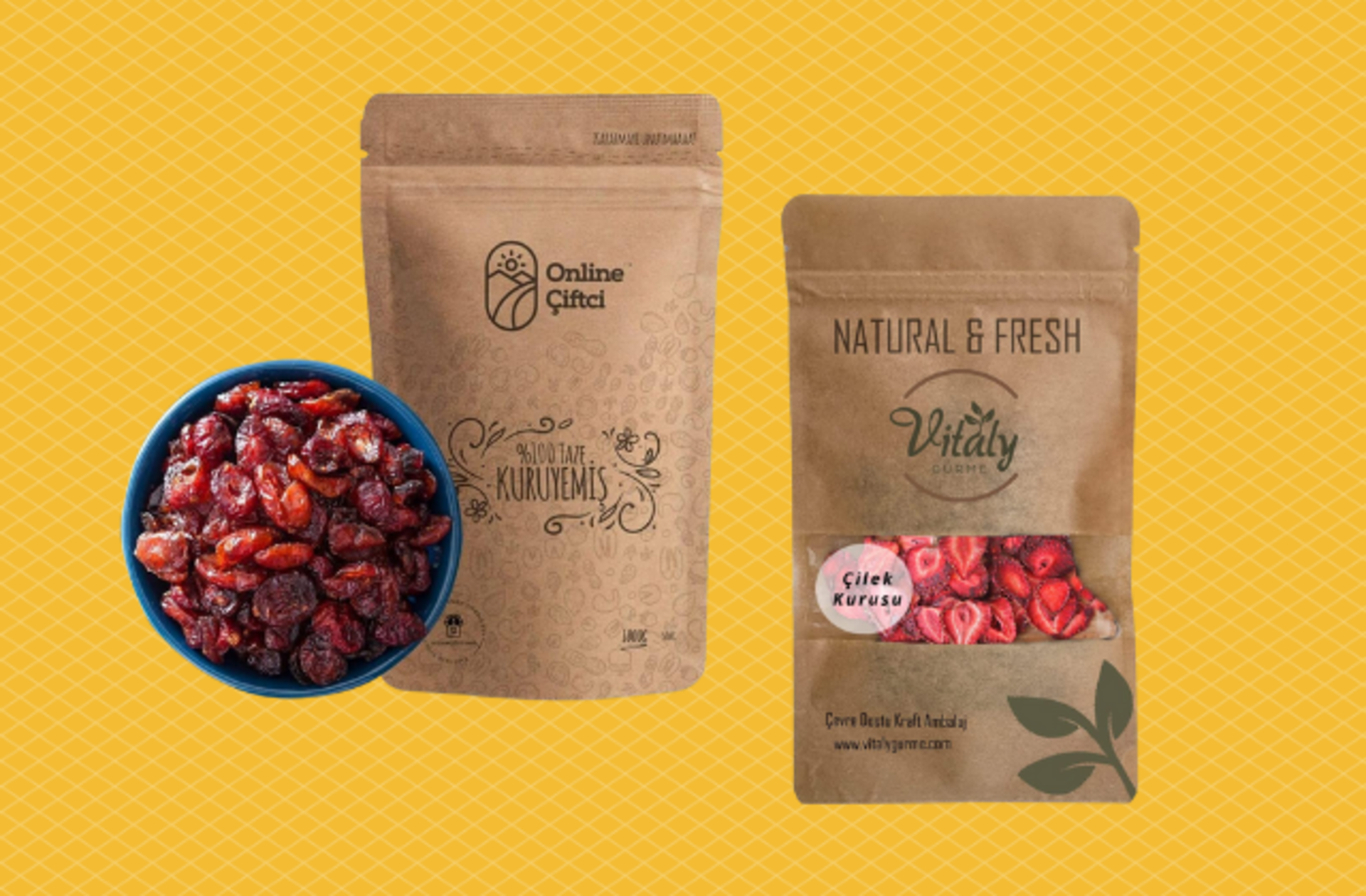 Formunuzu bozmadan atıştırmalık ihtiyacınızı karşılamanızı sağlayacak sağlıklı kuru meyveler