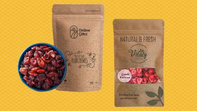 Formunuzu bozmadan atıştırmalık ihtiyacınızı karşılamanızı sağlayacak sağlıklı kuru meyveler