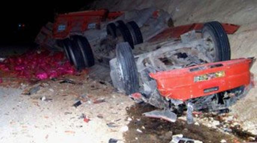 Mersin'de trafik kazası: 1 &ouml;l&uuml;