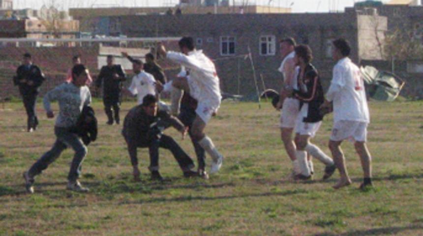 Amat&ouml;r ma&ccedil;larda bu şiddet neden?