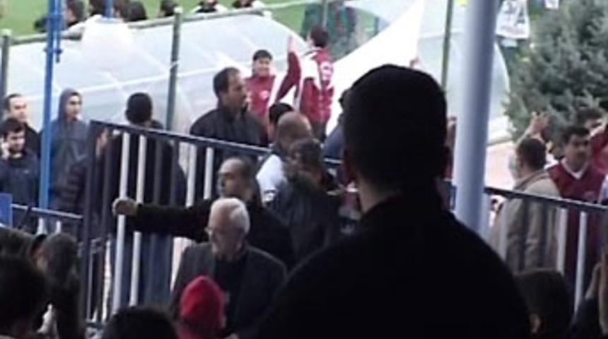 Gaziantep'te ma&ccedil; sonrası kavga