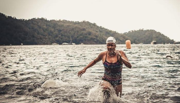 Aysu Türkoğlu Kuzey Kanalı’nı yüzerek geçen ilk Türk kadın olduDiğer Sporlar