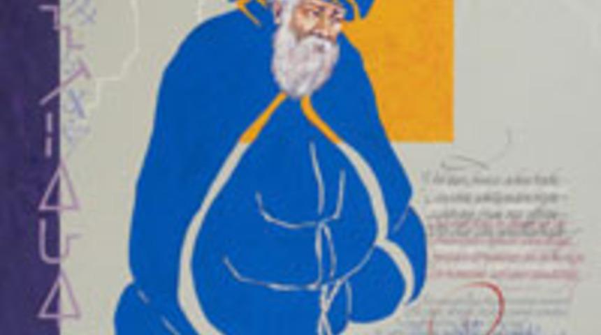 Mevlana'nın s&ouml;zleri hat sergisinde dile geliyor