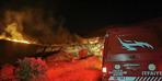 Malatya'da orman yangını çıktı! Ekipler bölgede