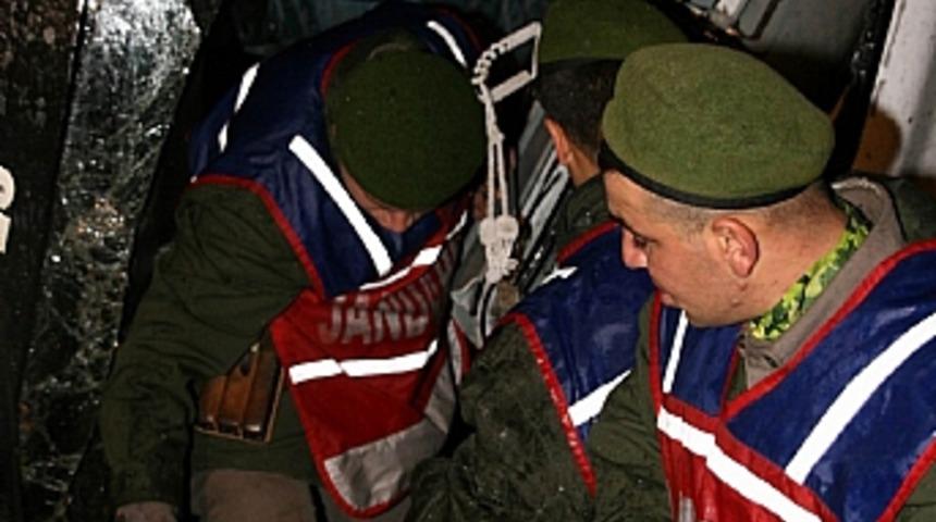 Samsun'da trafik kazası