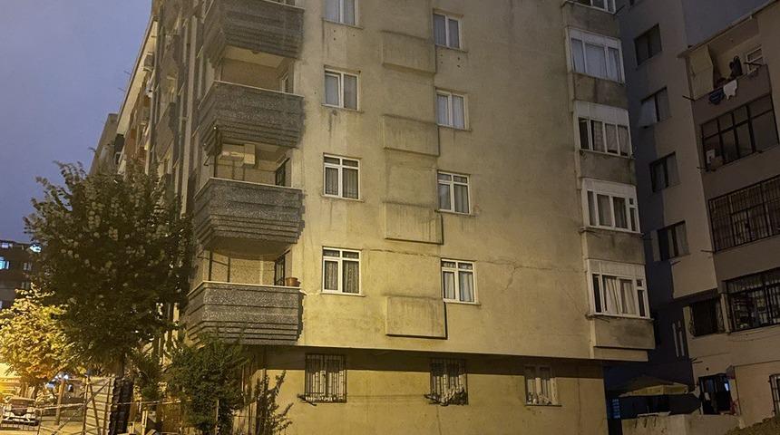 Bahçelievler'de inşaat alanına bitişik apartman tedbir amaçlı tahliye edildi