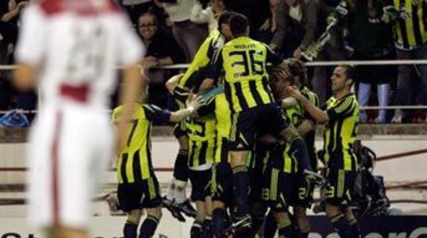 Fenerbah&ccedil;e tarih yazdı