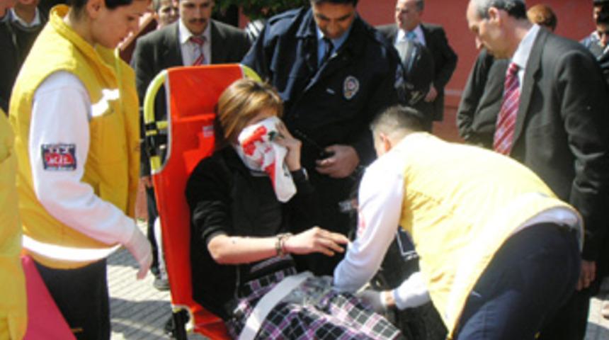 Okulda intihara kalkıştı