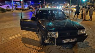 Alanya'da otomobilin çarptığı yaya yaşamını yitirdi