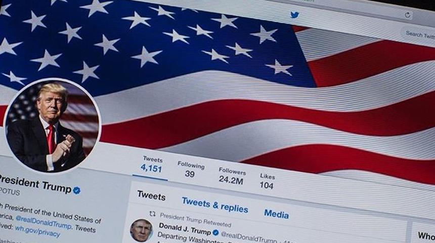 Twitter'a, Trump'ın hesabıyla ilgili bilgileri geç verdiği için para cezası!