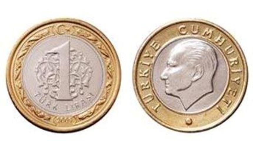 Yeni 1 Lira Ocak'ta geliyor