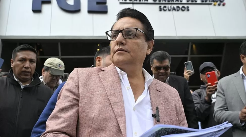 Devlet başkanı adayına suikast! Hayatını kaybetti, o anlar saniye saniye görüntülendi OHAL ilan edildi