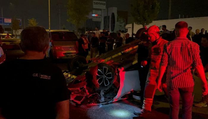 Bursa’da ‘makas’ terörü! Zincirleme kazada 6 kişi yaralandı