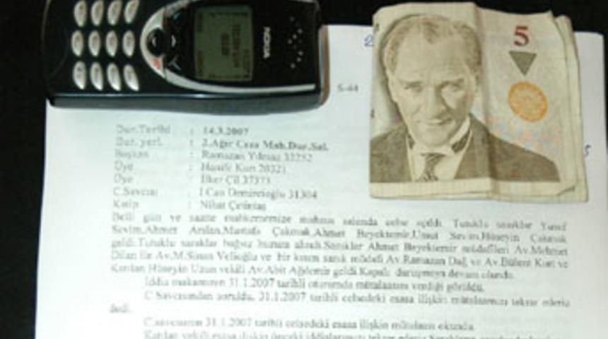 5 YTL ve cep telefonu gaspına 17 yıl