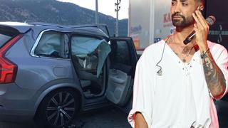 Tan Taşçı'nın aracı TIR'la çarpıştı! Şarkıcı Tan hastaneye kaldırıldı... Tan Taşçı'dan sağlık durumu paylaşımı