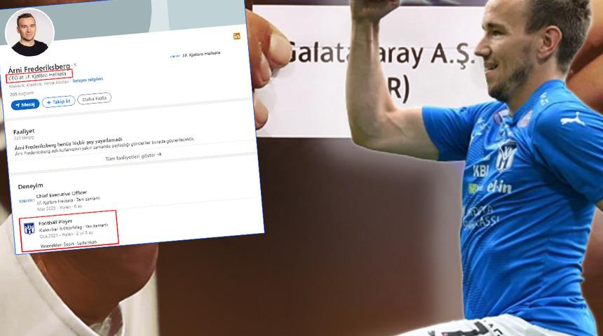 Molde karşısında attığı 2 golle takımına galibiyeti getirmişti! Galatasaray'ın Şampiyonlar Ligi play-off'taki muhtemel rakibi Klaksvik'in golcüsünün asıl mesleği herkesi şaşırttı