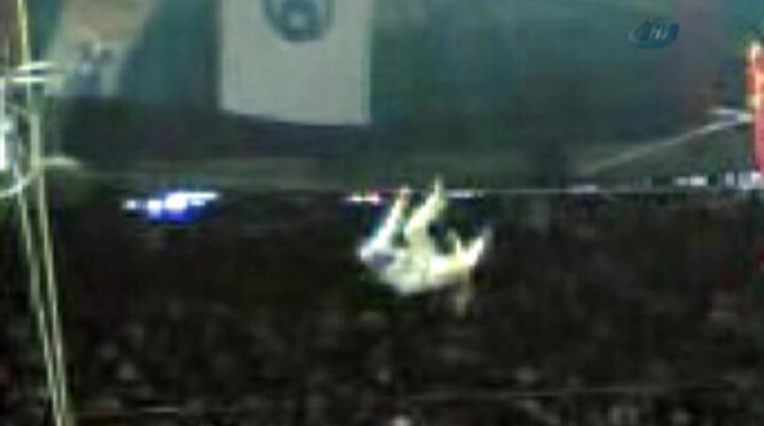 Ankara sirkine nazar değdi