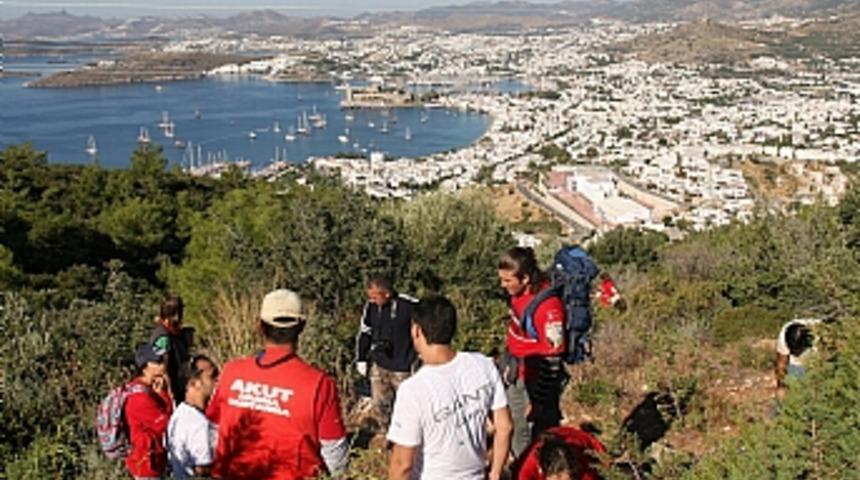 AKUT bu kez kafatası aradı