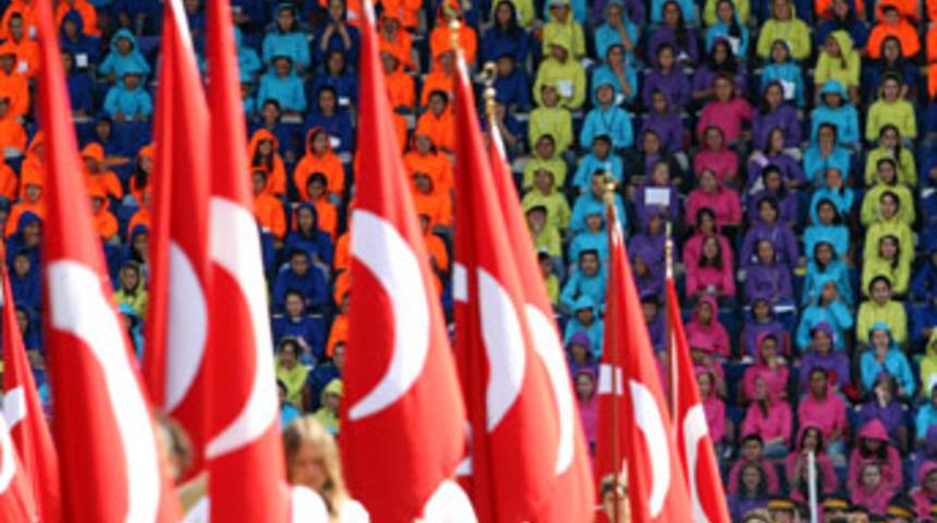 19 Mayıs t&ouml;renlerle kutlandı