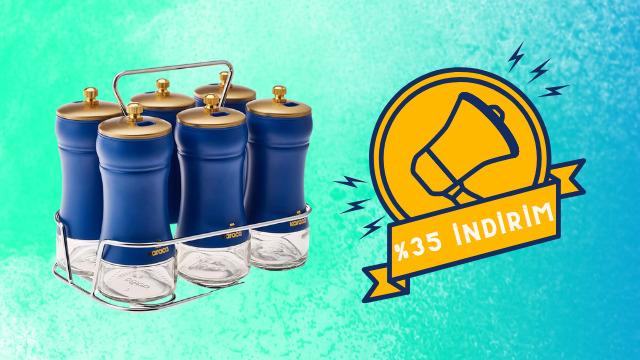 Fiyatı 325 TL'ye düştü! Baharatlık arayanlara müjde: Karaca'nın setinde %35 indirim