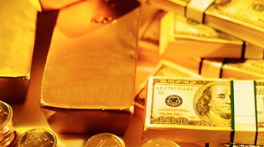 Uluslararası borsalarda dolar ve altın fiyatları düştü