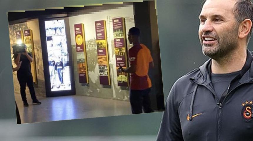 Galatasaray Tete transferinde mutlu sona ulaştı! Fotoğraf çekiminden görüntüler internete sızdı