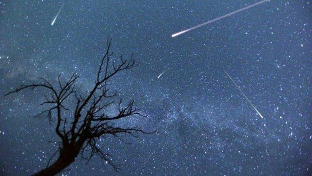 Perseid meteor yağmuru