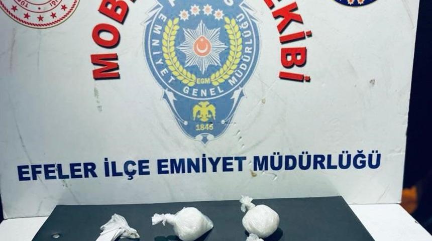 Aydın polisi suçlulara göz açtırmıyor