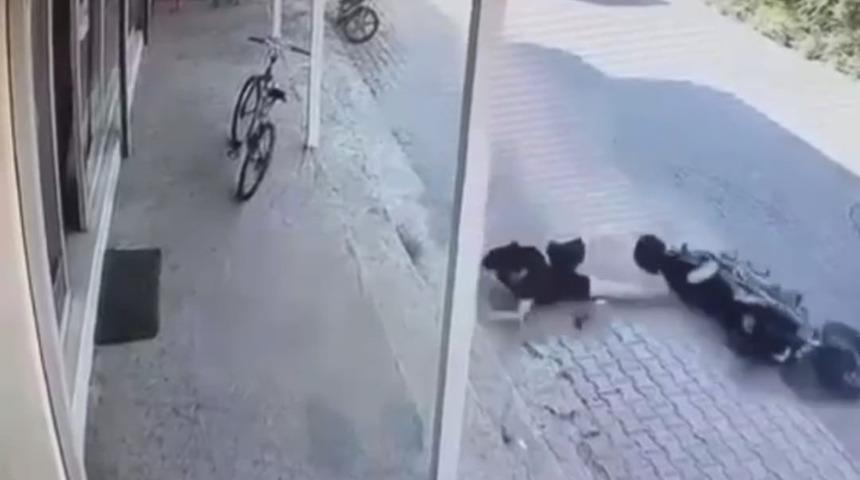 Batman’da motosiklet kazası