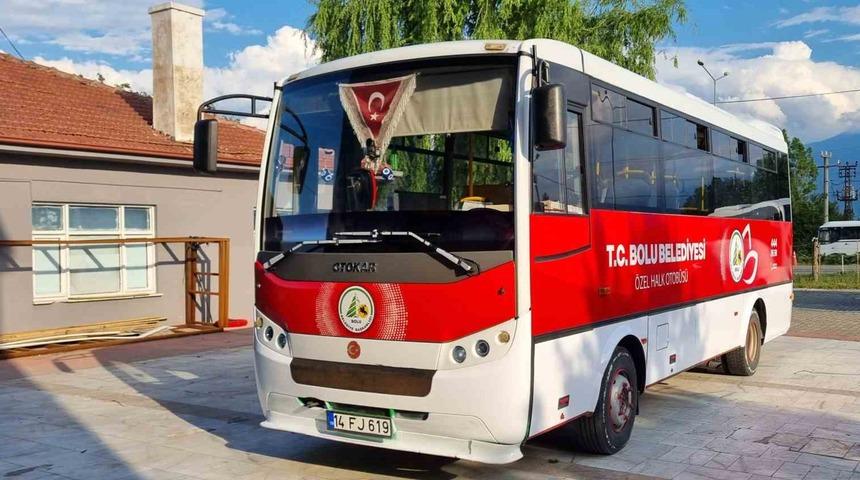 Bolu’da toplu taşıma ücretine yüzde 57 zam geldi