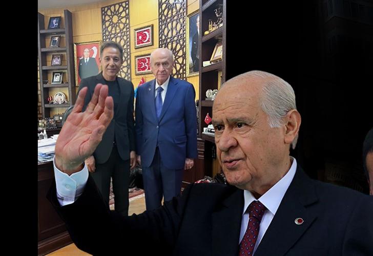 MHP'nin 2024 yerel seçim şarkısı! Mustafa Yıldızdoğan besteledi, Bahçeli'ye teslim edildi