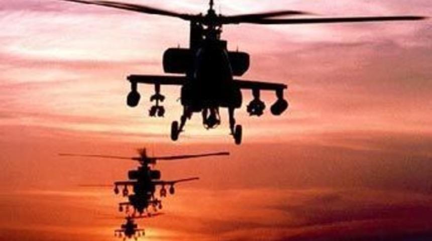 Kobra'lar Cudi'deki hedeflere bomba yağdırdı