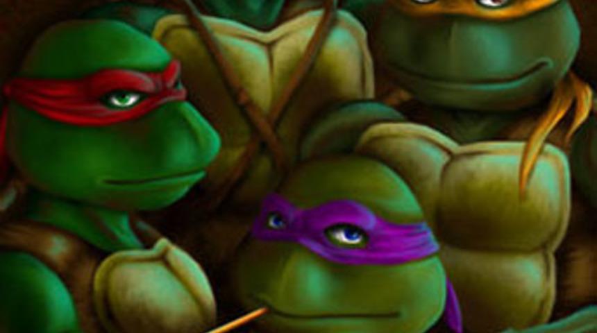 Ninja Kaplumbağalar geri d&ouml;n&uuml;yor