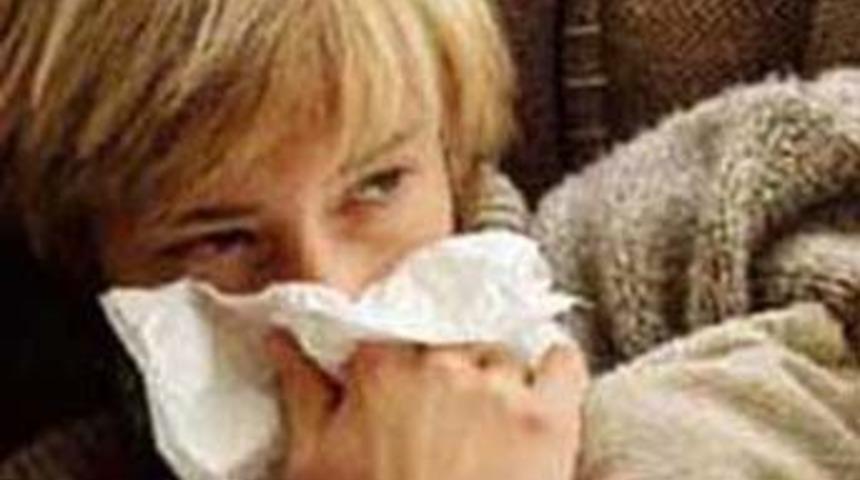 Tahriş olmuş boğaz soğuk algınlığının ilk işareti