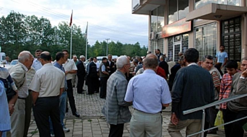 TMO &ouml;n&uuml;nde randevu kuyruğu