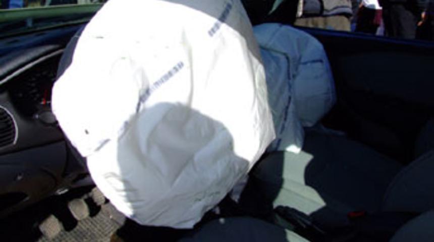 Hava yastıklarında tehlike uyarısı