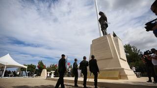 Tarihi Gelibolu Yarımadası'nda Anafartalar Zaferi'nin 108. yıl dönümü töreni düzenlendi