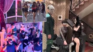 İstiklal Caddesi'nde dolar dağıttıkları görüntüler gündem olmuştu! Villada yetişkin videoları çekip... Operasyon düzenlendi: 13 gözaltı